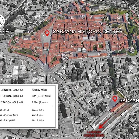 Casa 4A Sarzana Center